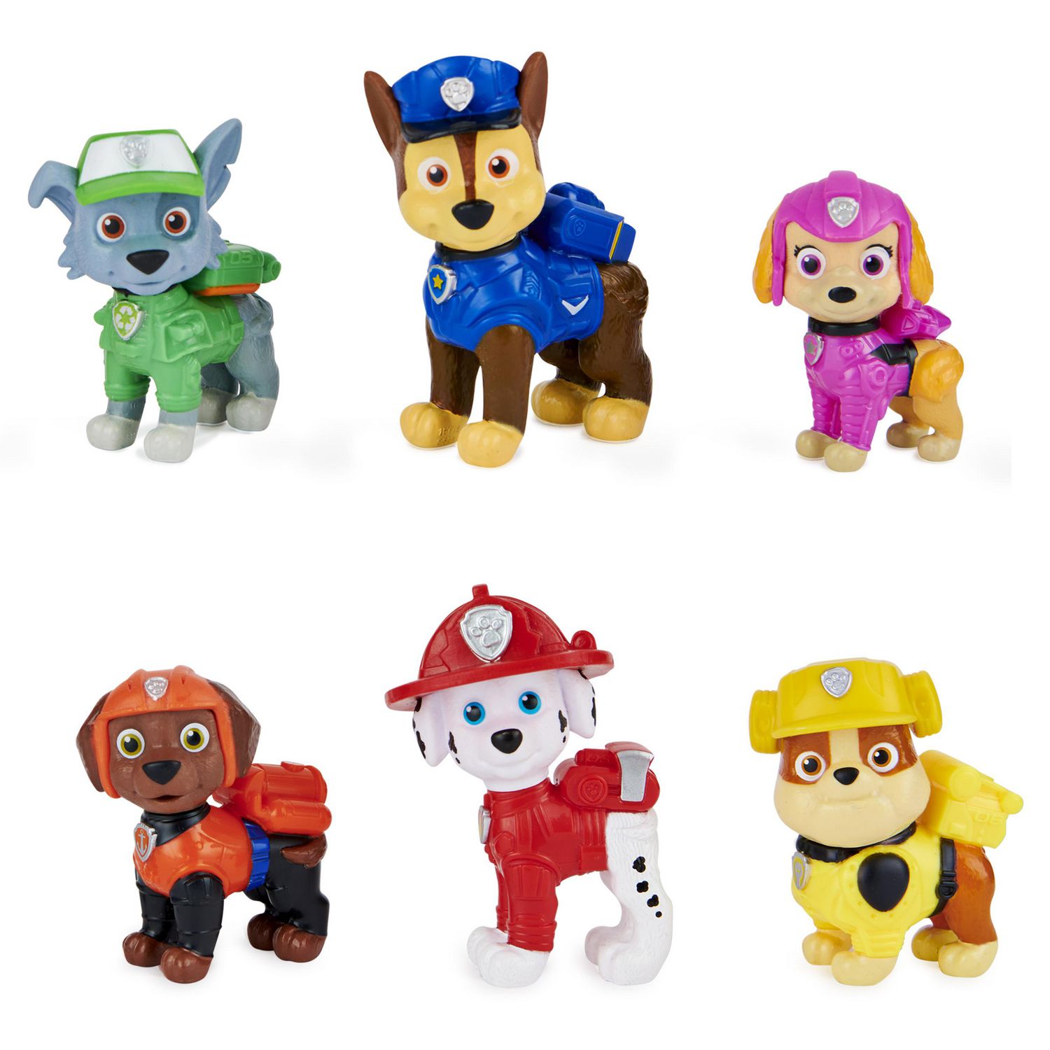 PAW Patrol, Movie Pups Gift Pack with 6 Collectible Toy Figures, Kids Toys  for Ages 3 and up | Walmart Canada
