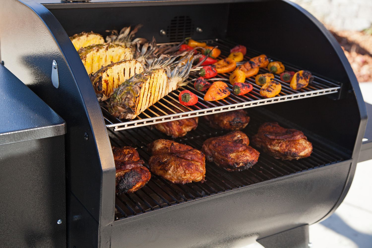 Camp Chef SmokePro SG 24 Pellet Grill Black PG24SG Walmart