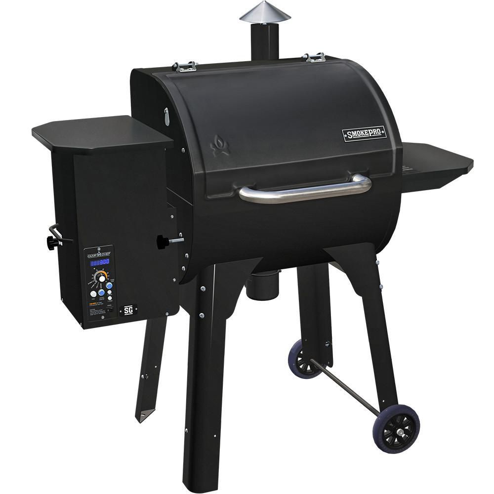 Camp Chef SmokePro SG 24 Pellet Grill Black PG24SG Walmart.ca