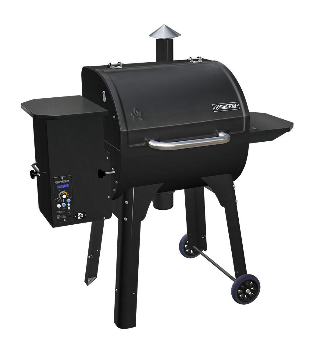 Camp Chef SmokePro SG 24 Pellet Grill Black PG24SG Walmart.ca