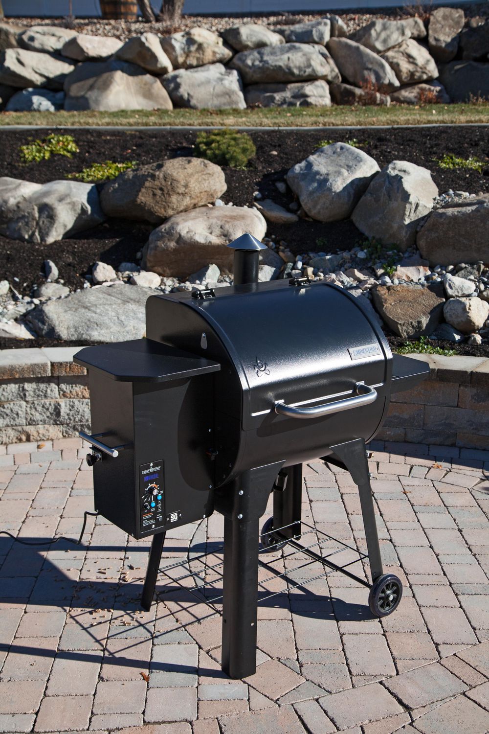 Camp Chef SmokePro SG 24 Pellet Grill Black PG24SG Walmart