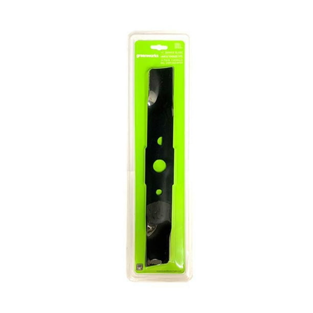 Greenworks 14Inch Replacement Lawn Mower Blade Walmart.ca