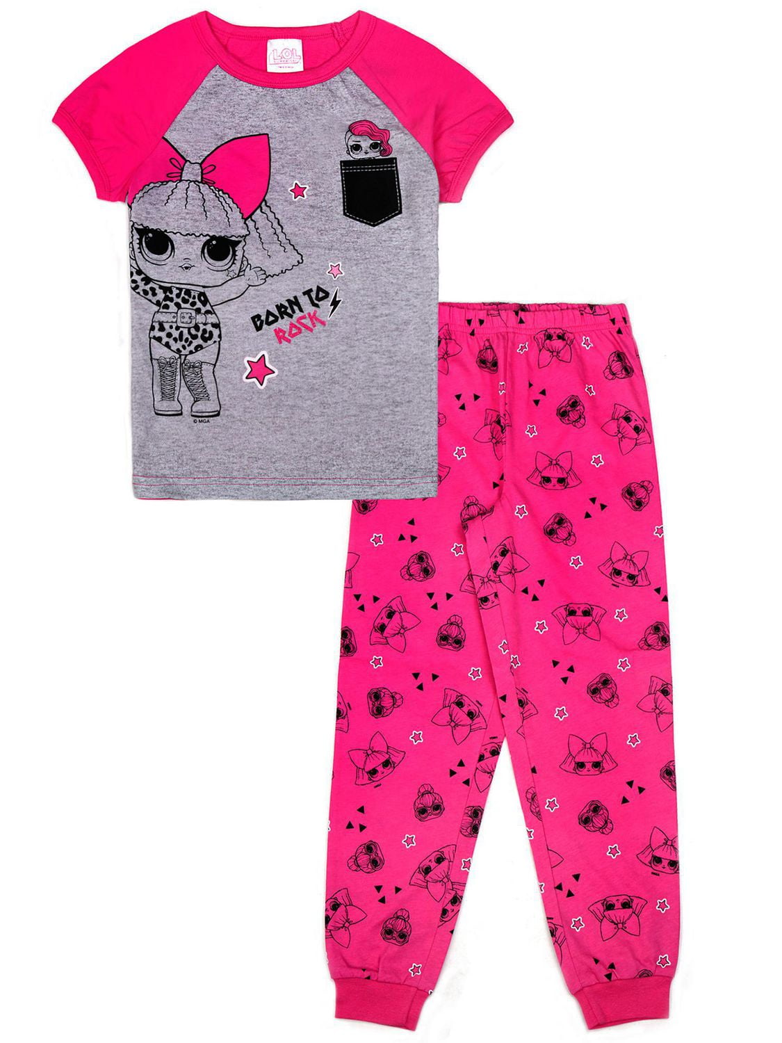 LoL Surprise two piece pyjama set for girls