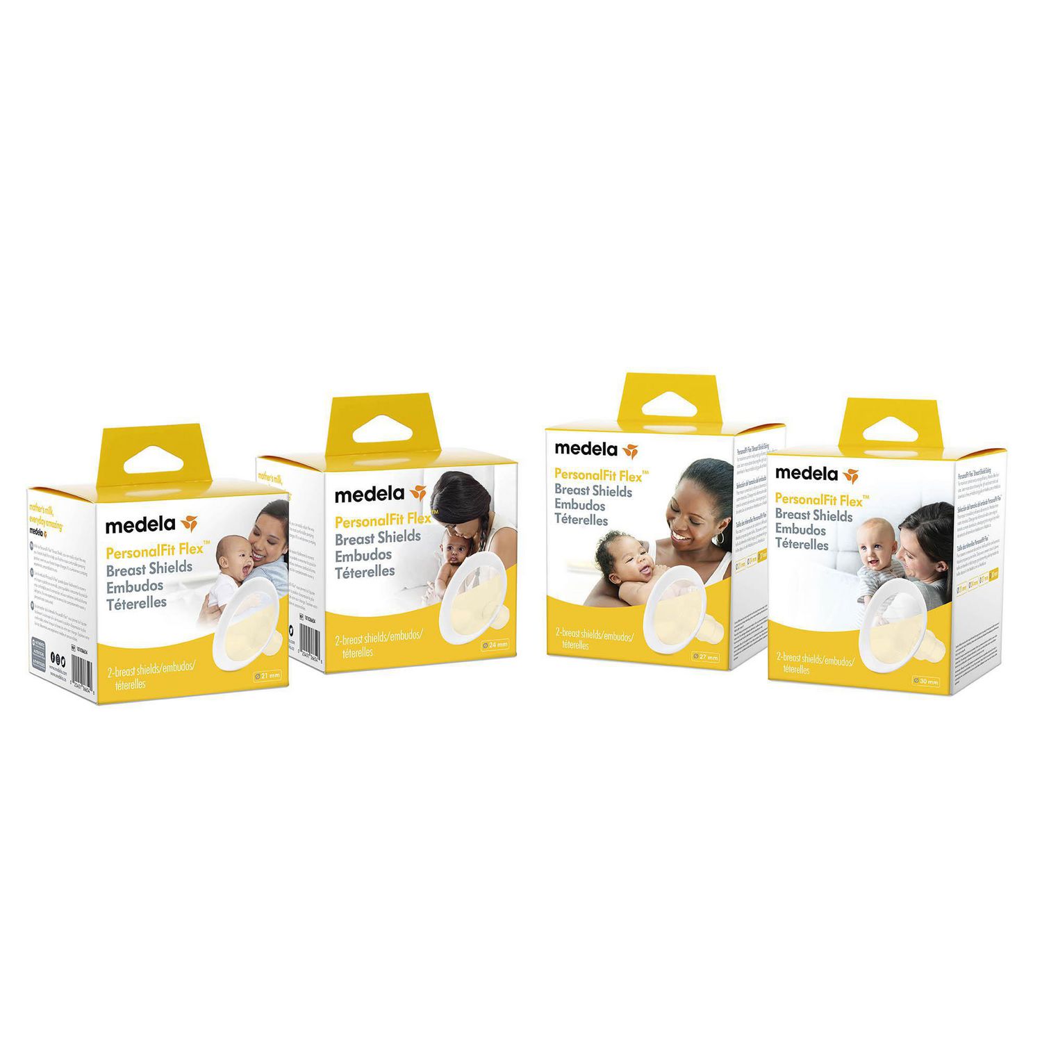 Maymom MyFit Comfy Series Breastshield 2 Pack (Compatible with Any Two –  Healthy Horizons Breastfeeding Centers, Inc.