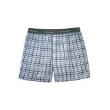 Fruit of the Loom Men's Assorted Blues Boxer Shorts, 4-Pack, Assorted ...