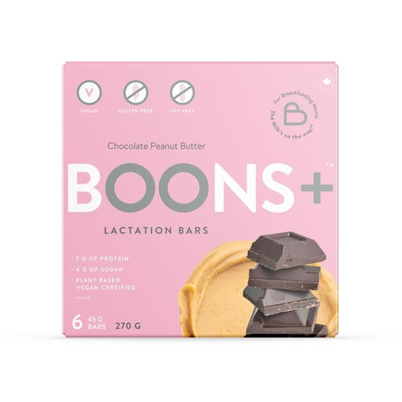 Barres de Lactation Beurre d'Arachide et choc