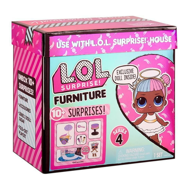 Maison L.O.L. Surprise! avec plus de 40 surprises et 2 poupées exclusives