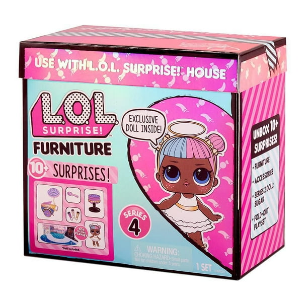 Maison LOL Surprise avec plus de 40 surprises et 2 poupées exclusives 