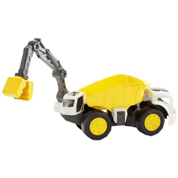 Little tikes - dirt diggers camion benne d'intérieur ou d