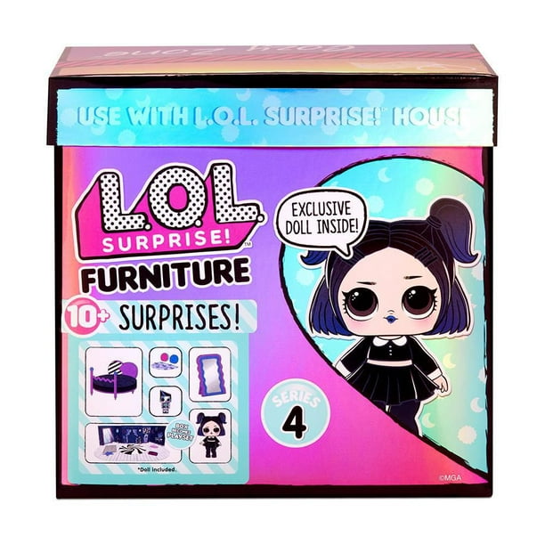 L.O.L. Surprise! Coffret maison avec plus de 40 surprises et 2 poupées  exclusives, 4 ans et plus