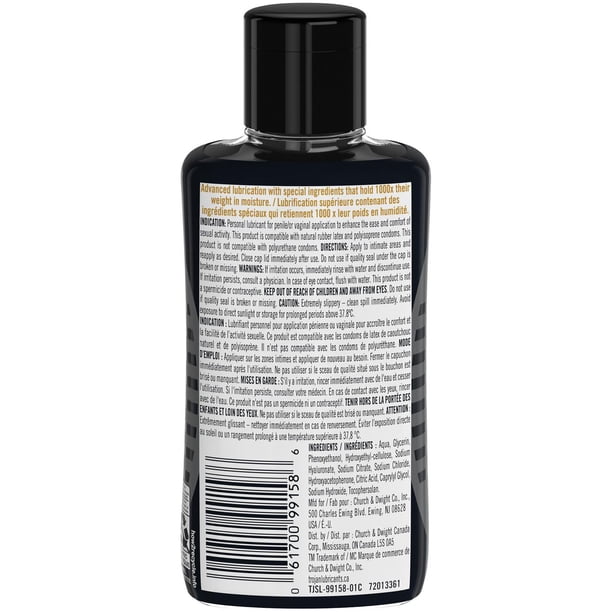 Trojan Magnum Premium Personal Lubricant, Water-Based, Mess Free and  Non-Sticky, 133 ml - Walmart.ca
