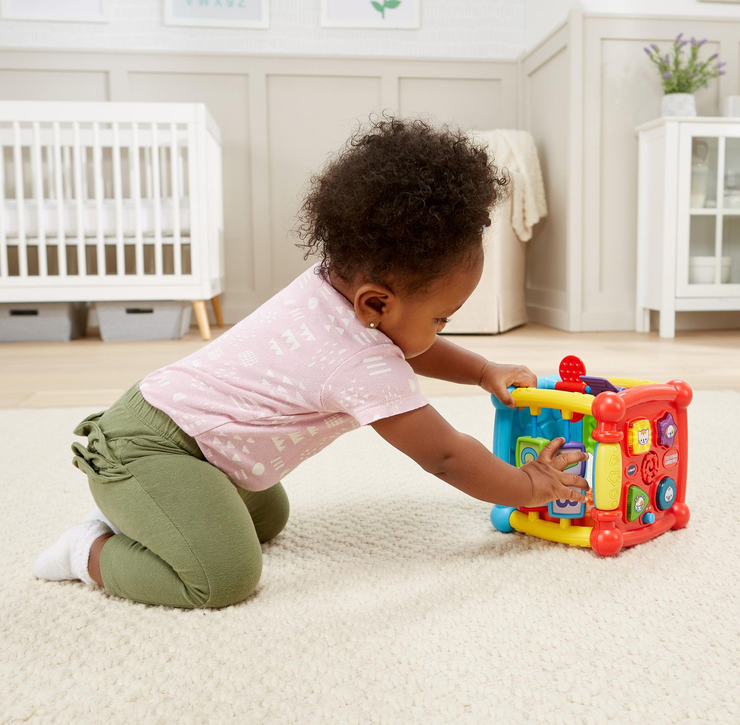 Vtech busy learning activity hot sale cube