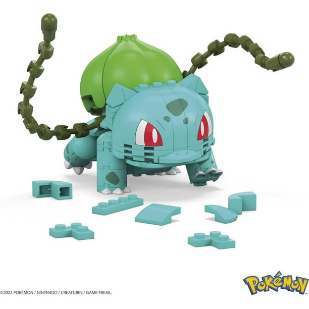 MEGA – Pokémon – Coffret – Trio de la Région de Kanto, 3 figurines - 529  pièces Âges 7+ 