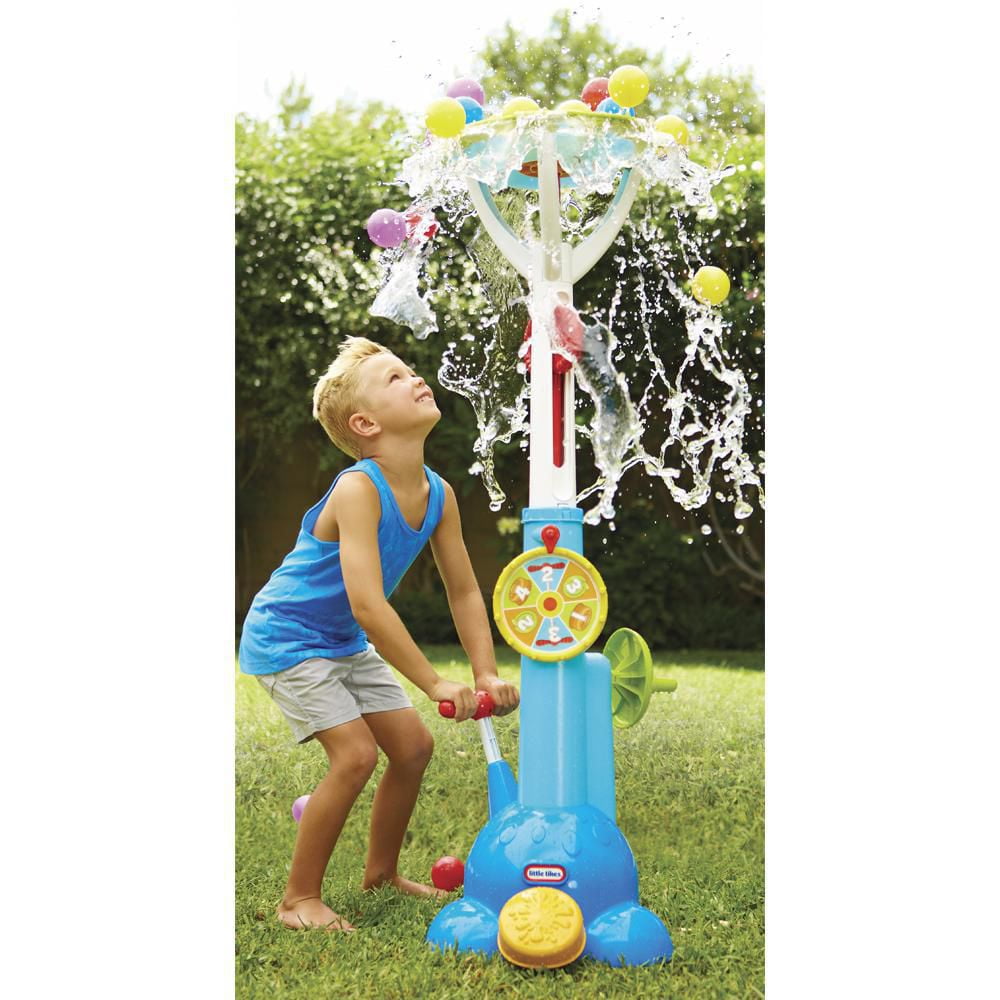 Little Tikes Fun Zone Pop n Splash Surprise game for kids balls