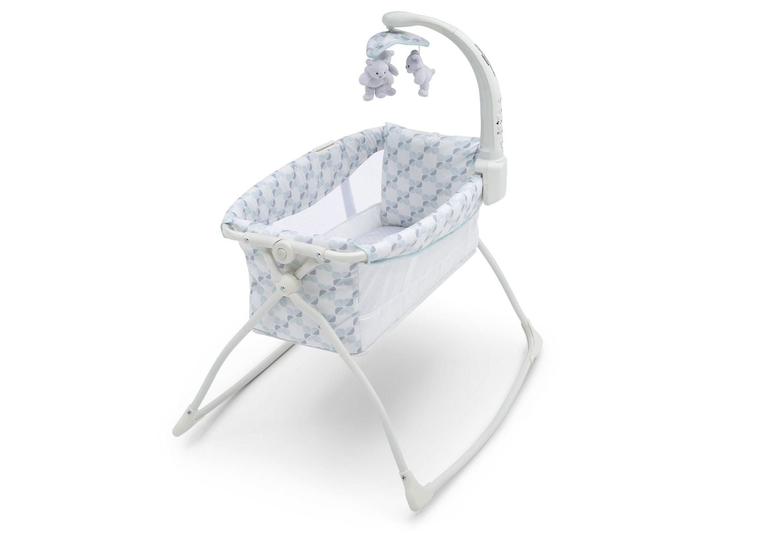 Delta deluxe newborn activity and cheap rocking sleeper