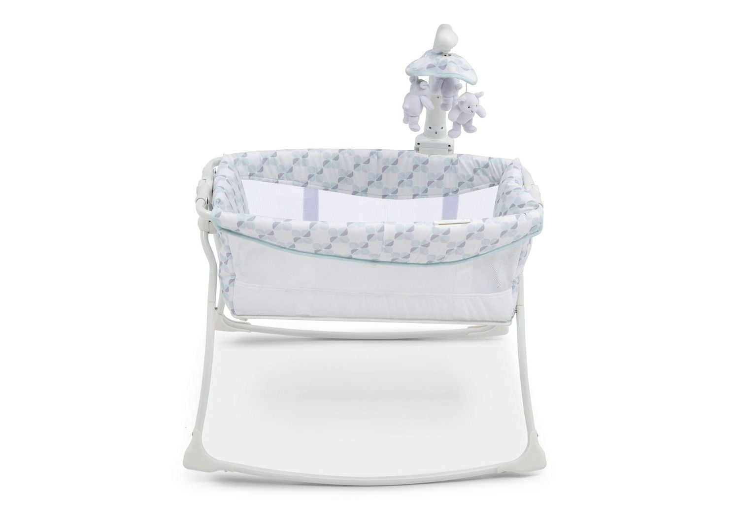 Delta Children Deluxe Newborn Activity Rocking Sleeper Walmart