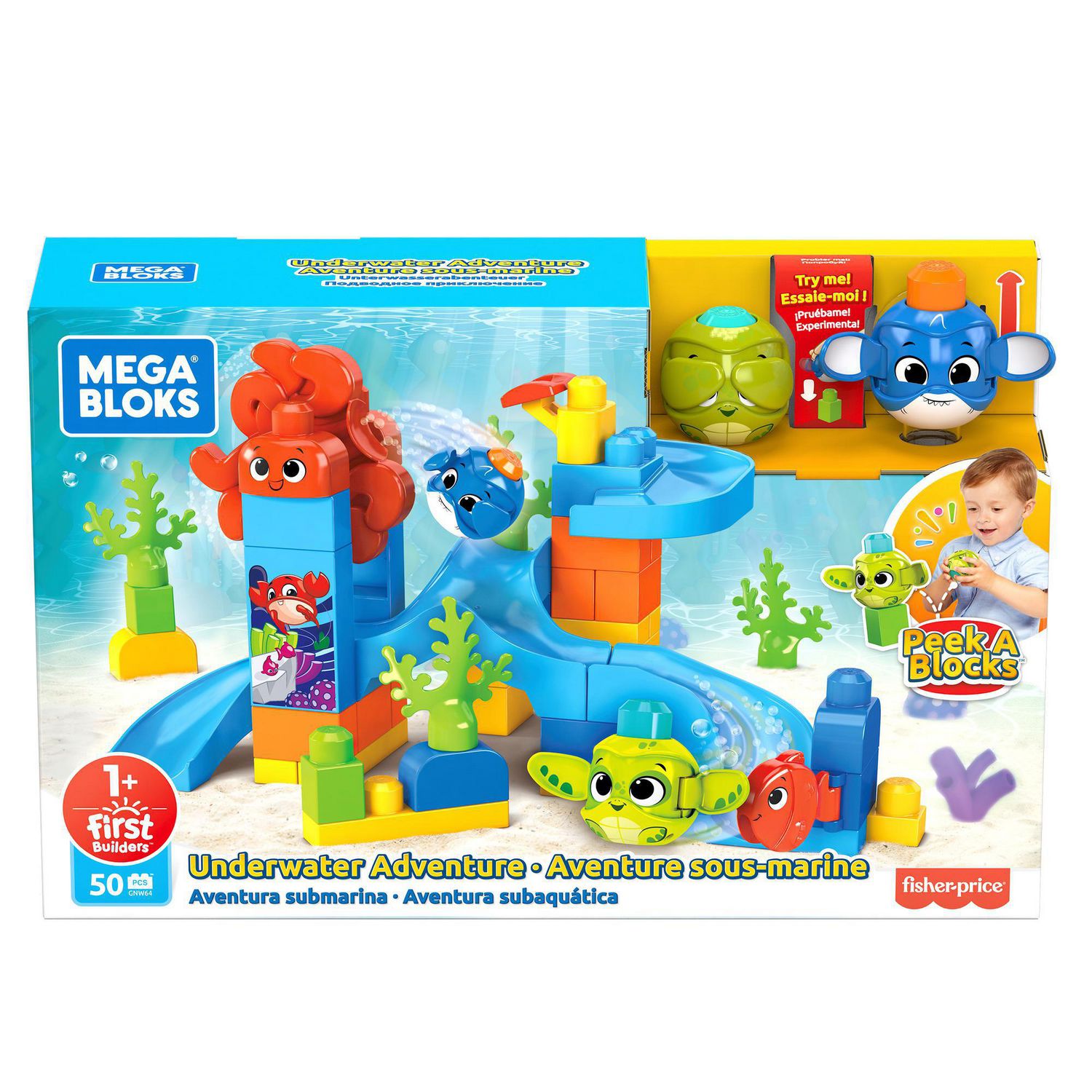 Mega bloks hot sale ocean animals