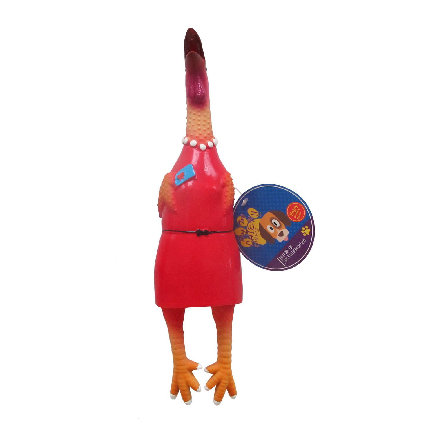 Latex Chicken Dog Toy - Walmart.ca