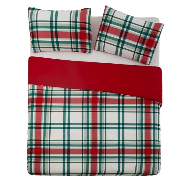 Holiday Time Duvet Cover Set Walmart.ca