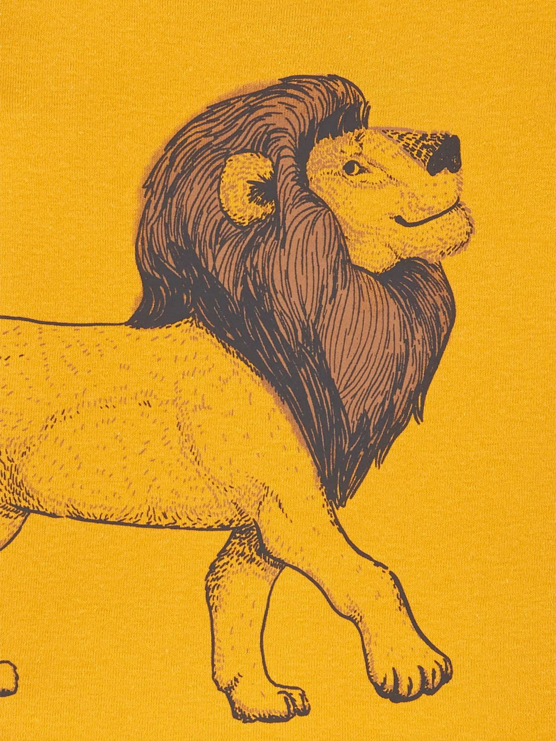 Child of Mine made by Carter's Infant Boys' Cotton  2-piece Pyjama - Lion