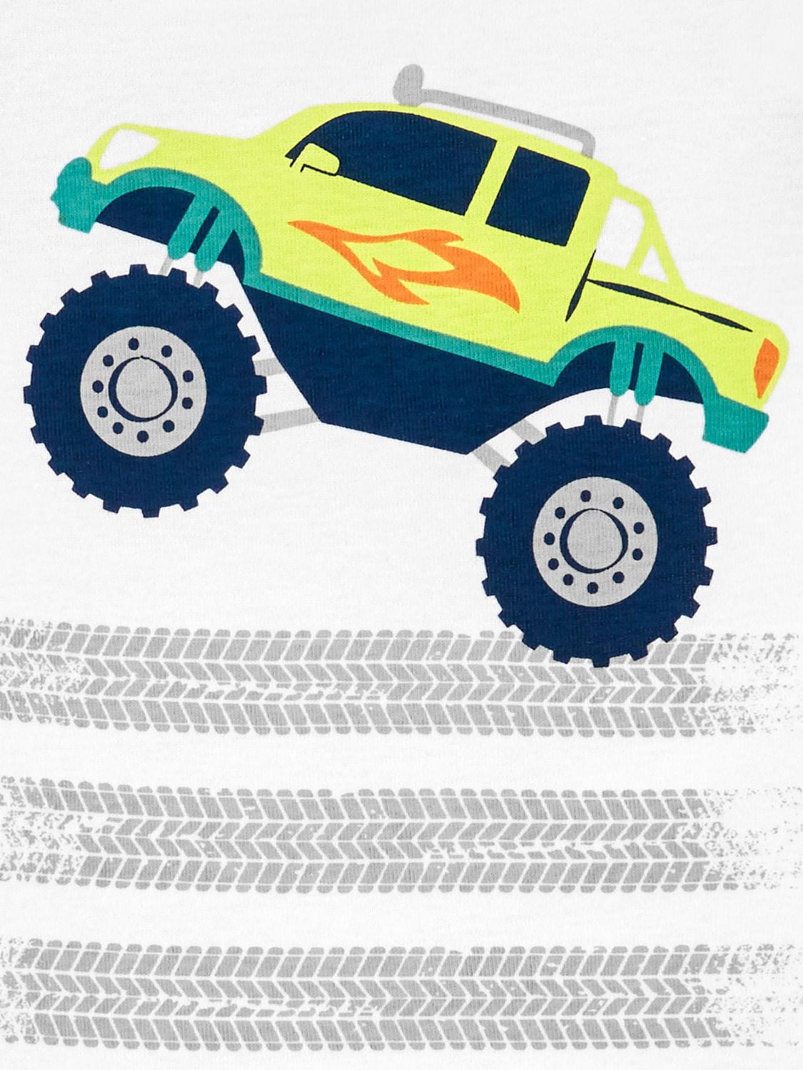 Child of Mine made by Carter's Infant Boys' 2-piece Pyjama - Trucks