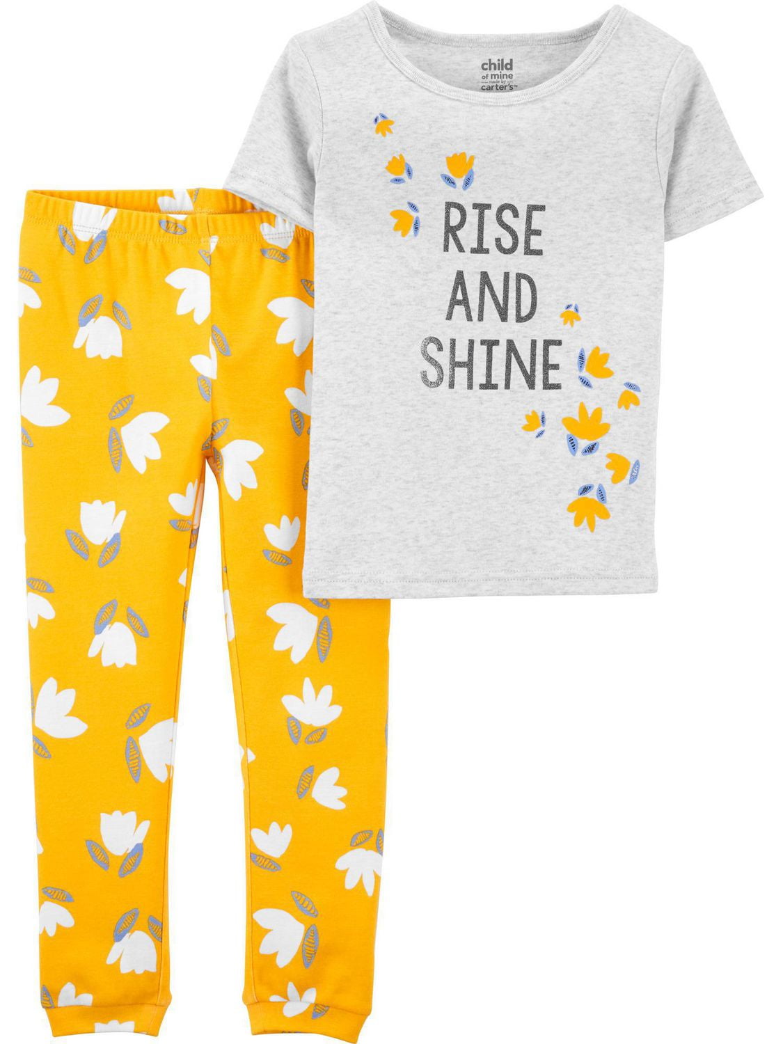 Pyjama 2 pièces pour tout-petit fille Coton de Child of Mine made by Carter’s - Floral