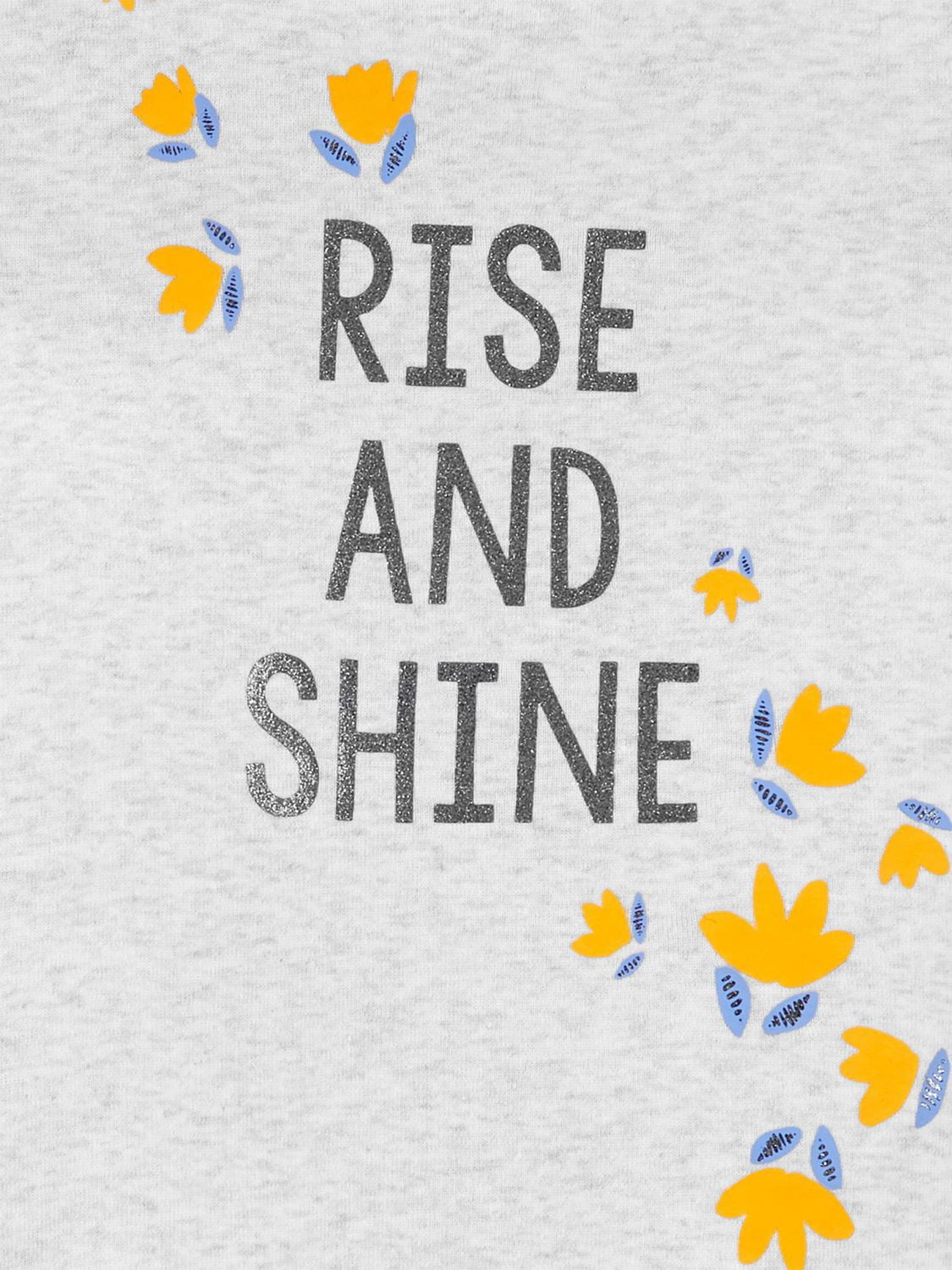 Pyjama 2 pièces pour tout-petit fille Coton de Child of Mine made by Carter’s - Floral