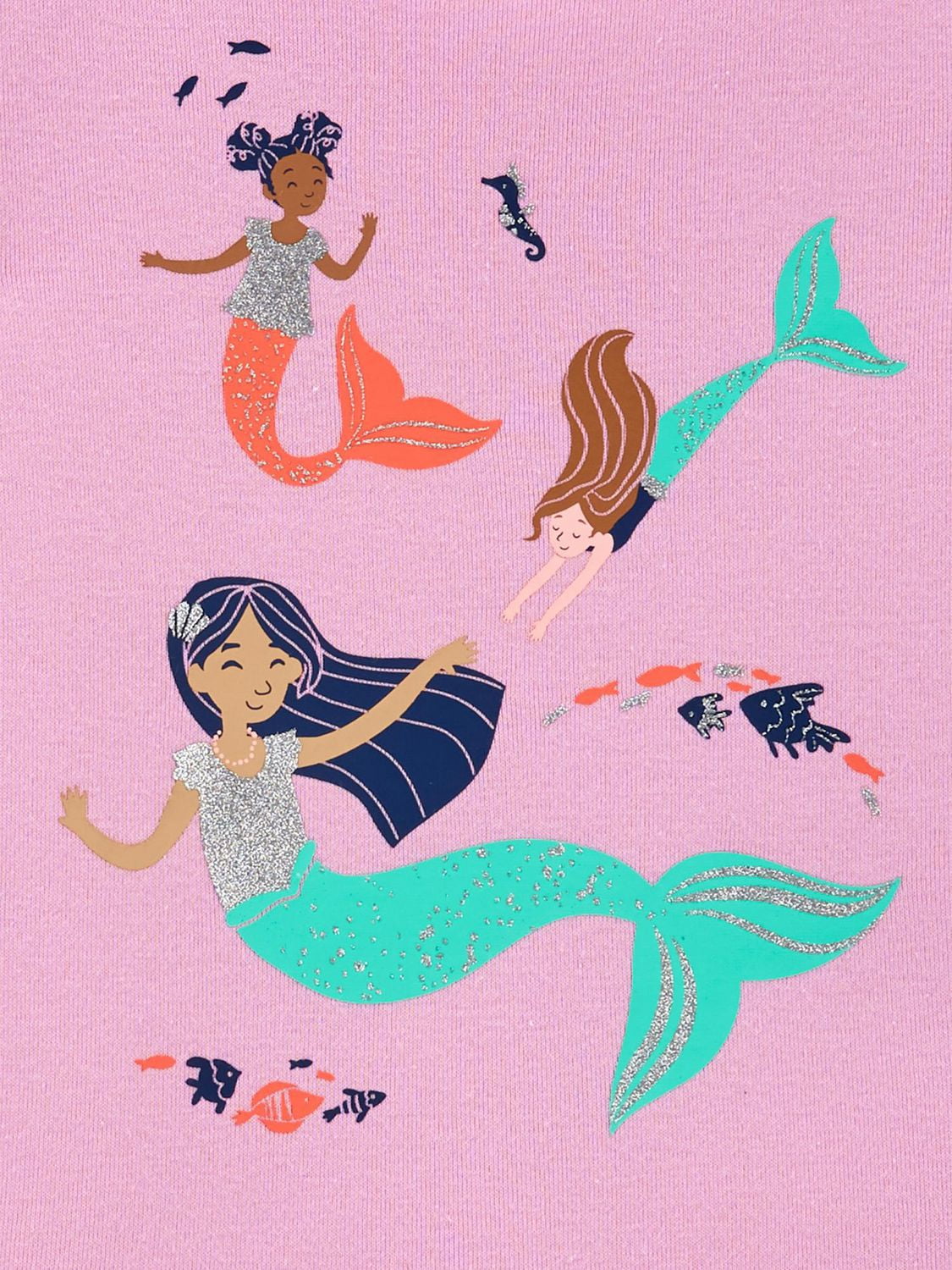 Pyjama 2 pièces pour bébé Coton Fille Child of Mine made by Carter’s – Sirène