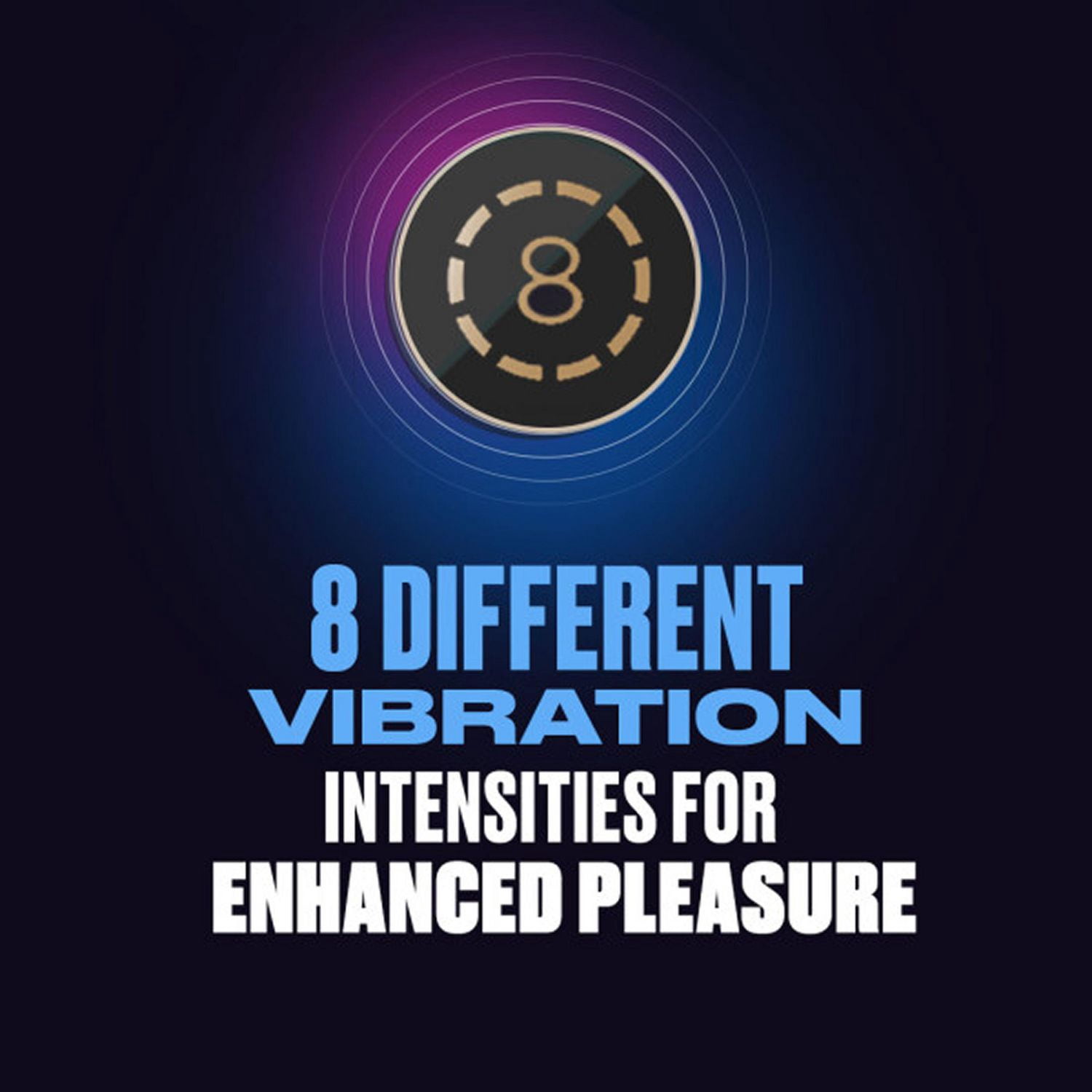 Trojan Dual Pleasure Vibrating Ring for Couples, 8 Vibration Speeds, USB  Rechargeable, Easy to Clean, 1 Count - Walmart.ca