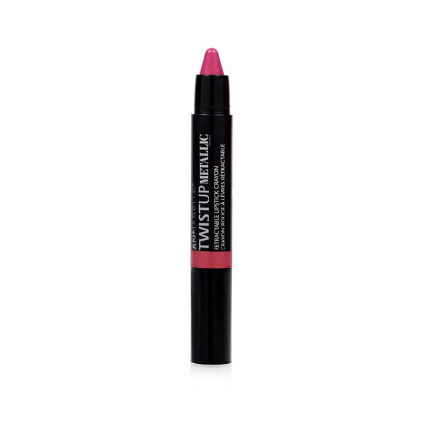 Crayon rouge à lèvres rétractable TwistUp Mettallic d'Annabelle