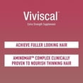 thumbnail image 2 of ViviscalSupplément soin capillaire avancé, Améliore visiblement la croissance et l'épaisseur des cheveux, 60 tablets, 2 of 5