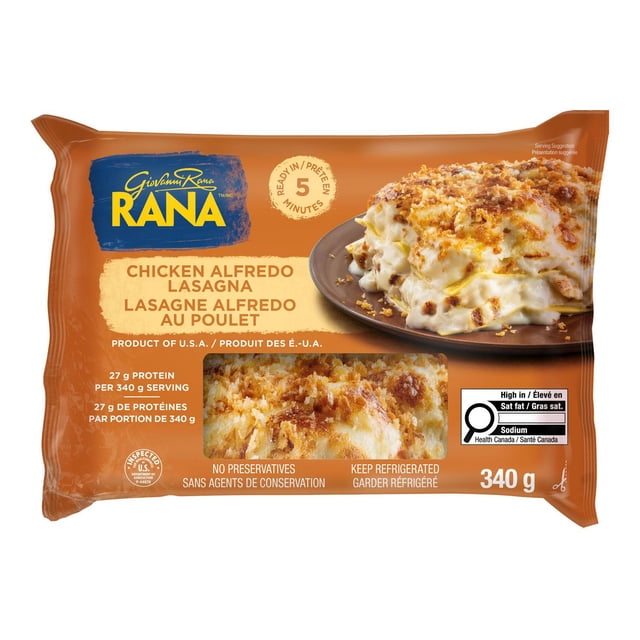 Lasagne Alfredo au poulet Rana