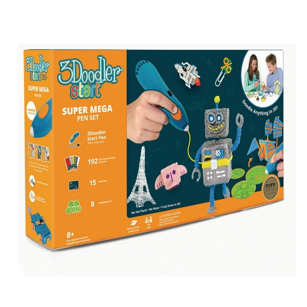 3Doodler Start Super Mega Pen Set - Walmart.ca
