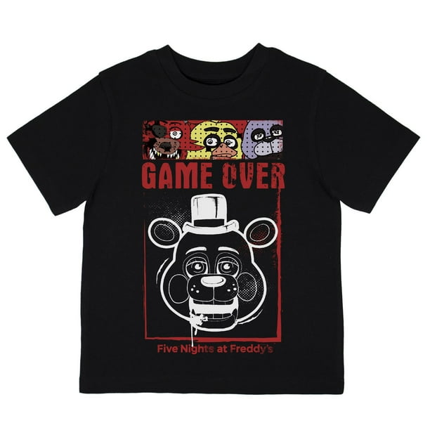 five nights at freddy's t shirt walmart