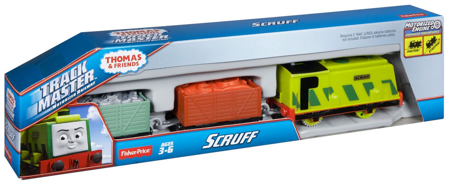 Scruff trackmaster hot sale