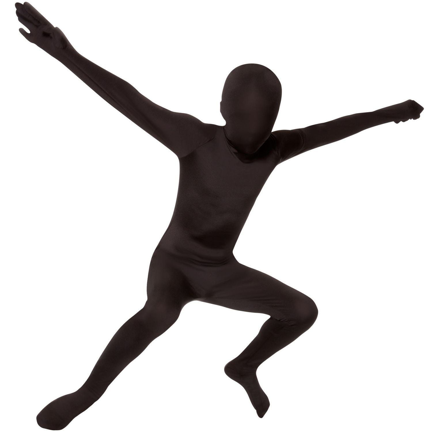 Walmart Halloween Boys' Black Morphsuit Costume Walmart Canada