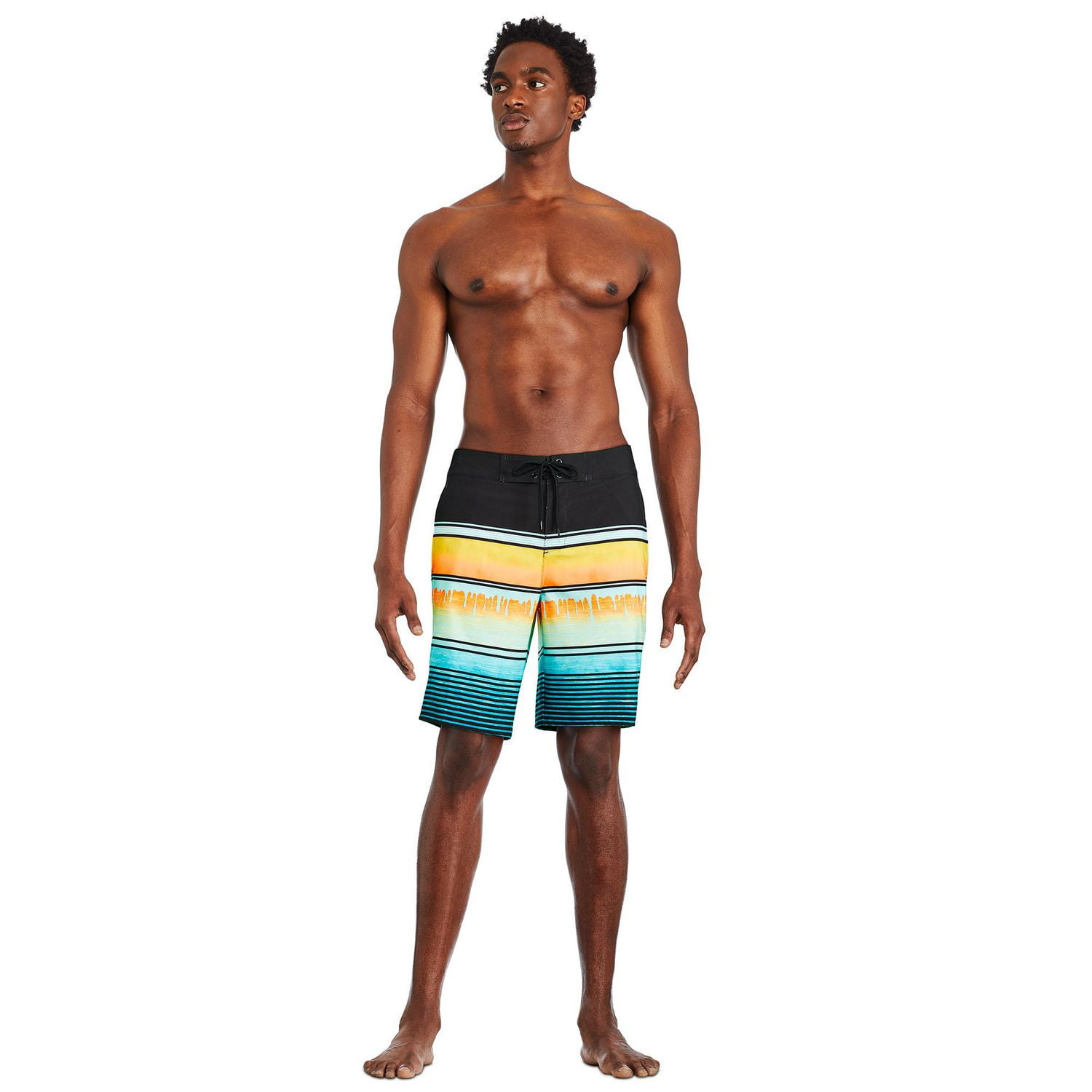 George Men's 4-Way Stretch Swim Short