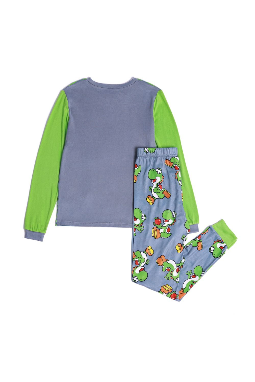 YOSHI 2PC PJ SET 2 piece Long sleeves Pajama Set