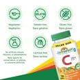 thumbnail image 4 of Jamieson Vitamin C Gummies, 250 mg, Tangy Orange Flavour, 130 Count, 4 of 7