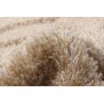 thumbnail image 4 of eCarpetGallery Soho Beige Polypropylene Shag 6'7" X 9'6", 4 of 6