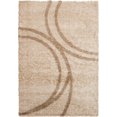 thumbnail image 1 of eCarpetGallery Soho Beige Polypropylene Shag 6'7" X 9'6", 1 of 6