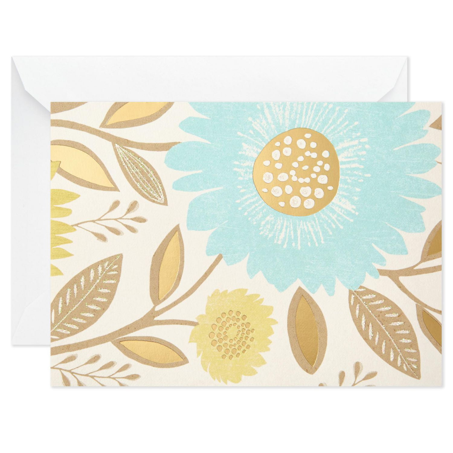 Good Mail Blank Cards Assortment (5 Cards with Envelopes for  Congratulations, Thinking of You, Thank You, and More)