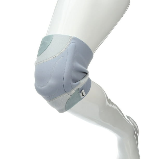 Tensor™ Women Slim Silhouette Knee Stabilizer, light blue, one