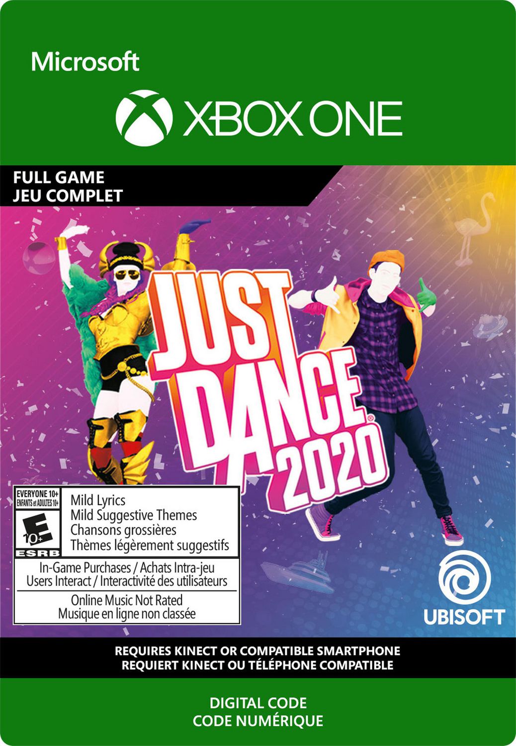 Xbox One Just Dance 2020 Download Walmart Canada - high hopes code roblox