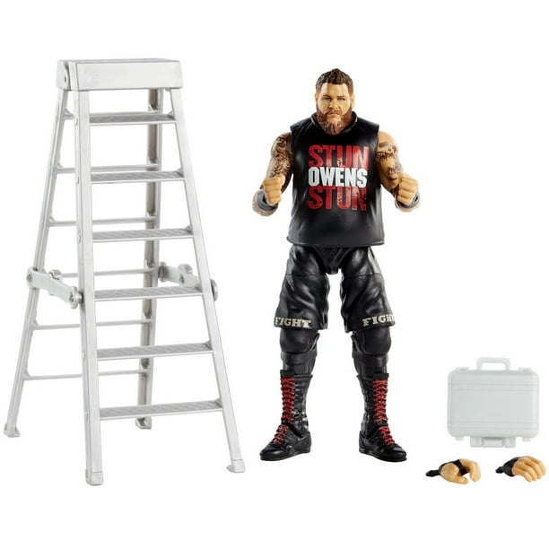 WWE Figurine Articulée Kevin Owens De La Collection Élite Avec Acce