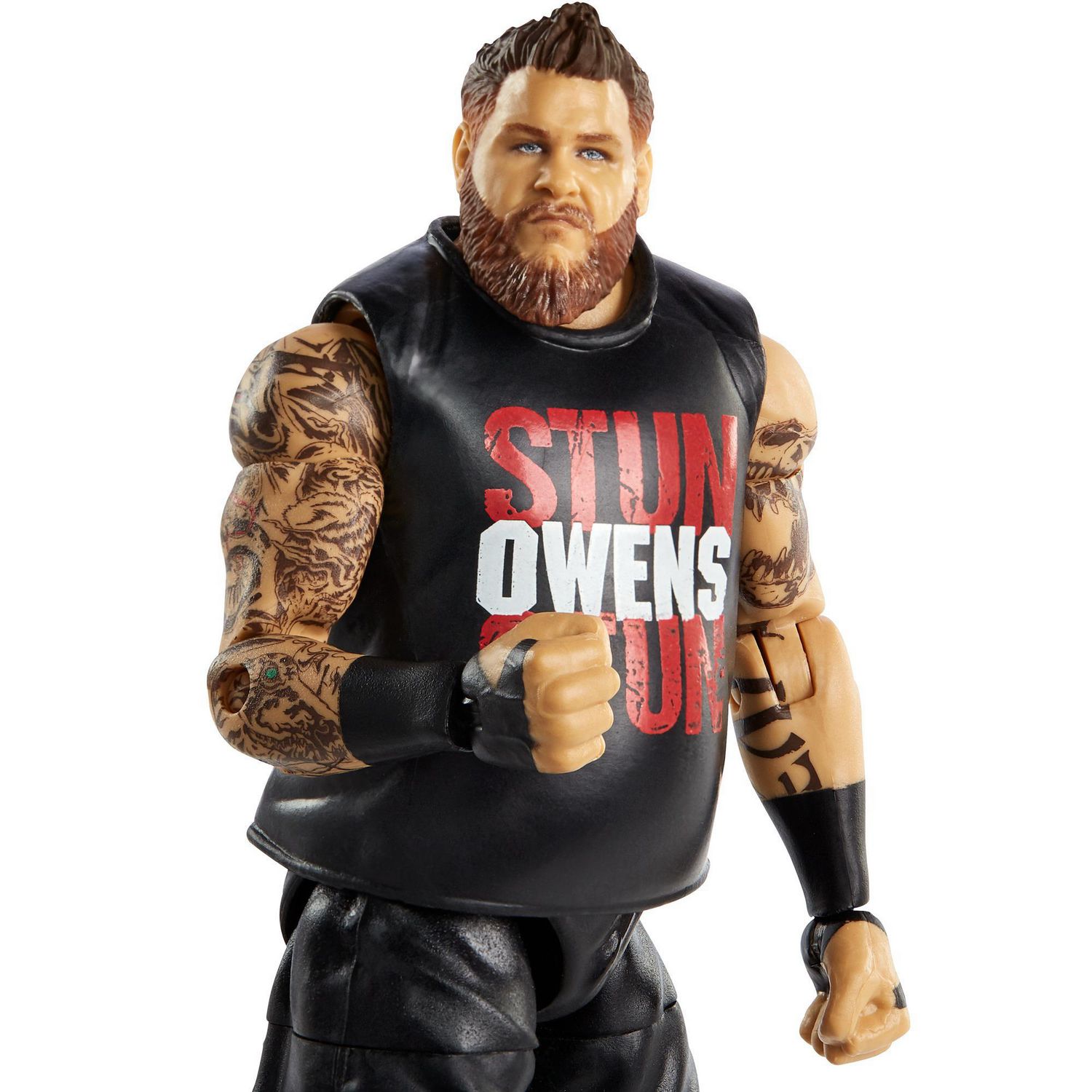 WWE Figurine Articulée Kevin Owens De La Collection Élite Avec Acce