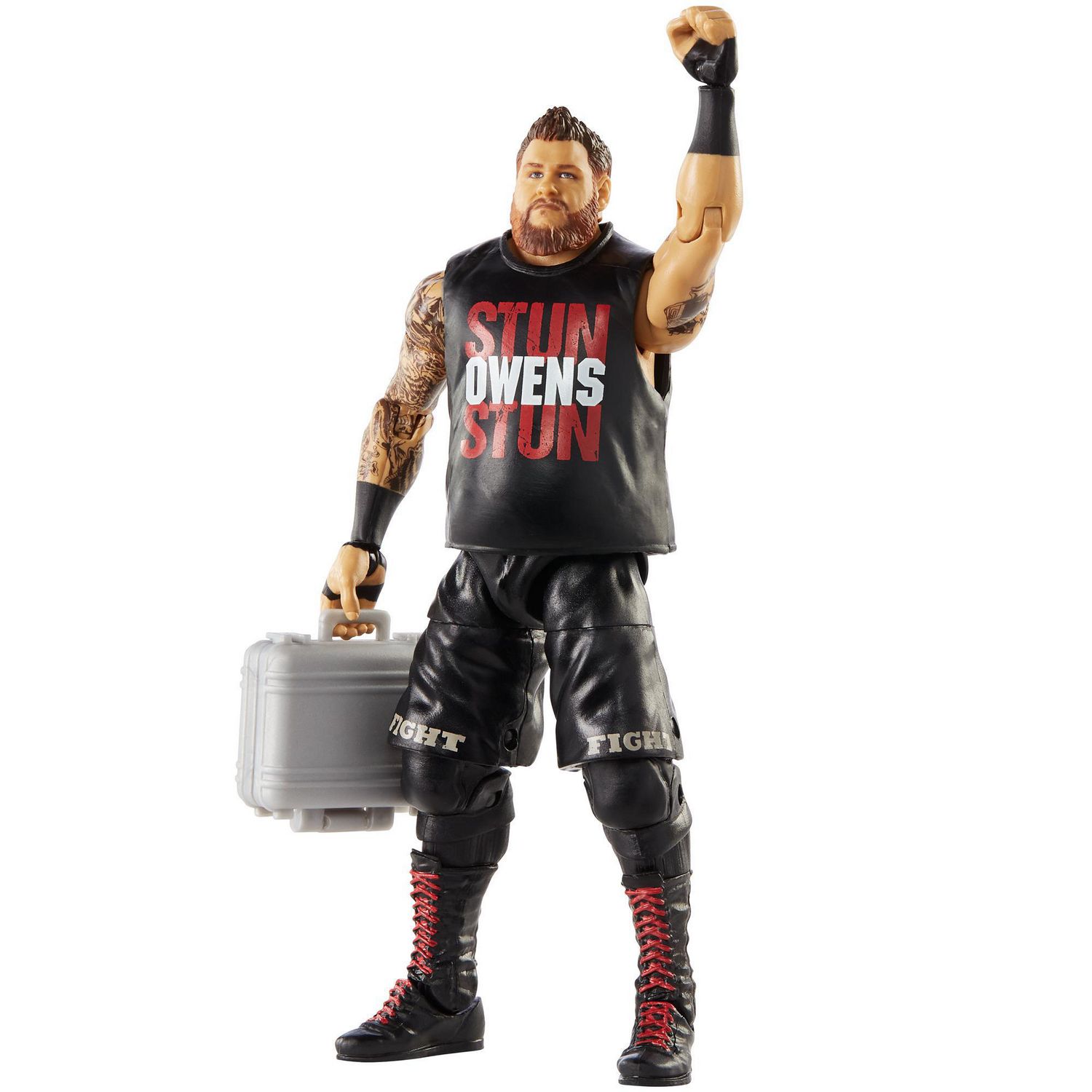 WWE Figurine Articulée Kevin Owens De La Collection Élite Avec Acce