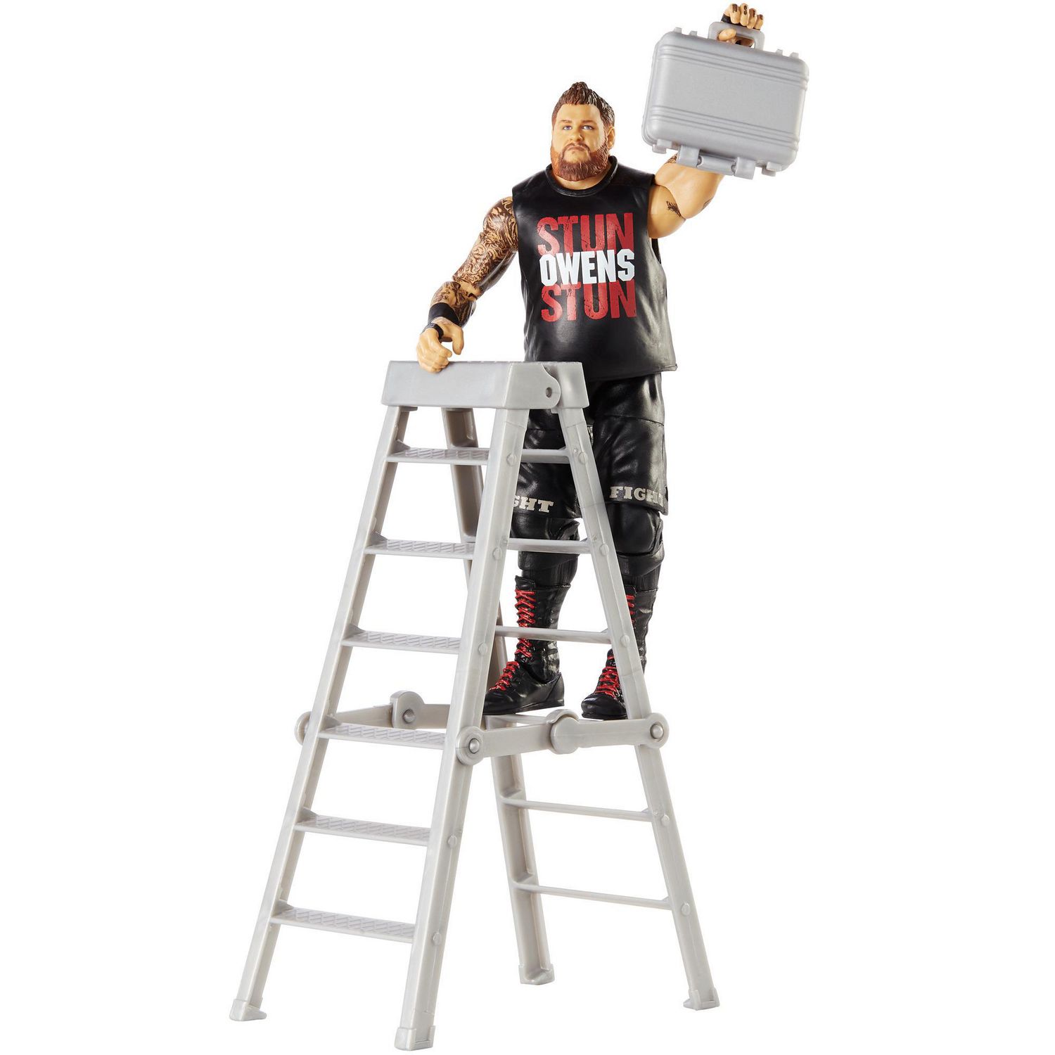 WWE Figurine Articulée Kevin Owens De La Collection Élite Avec Acce