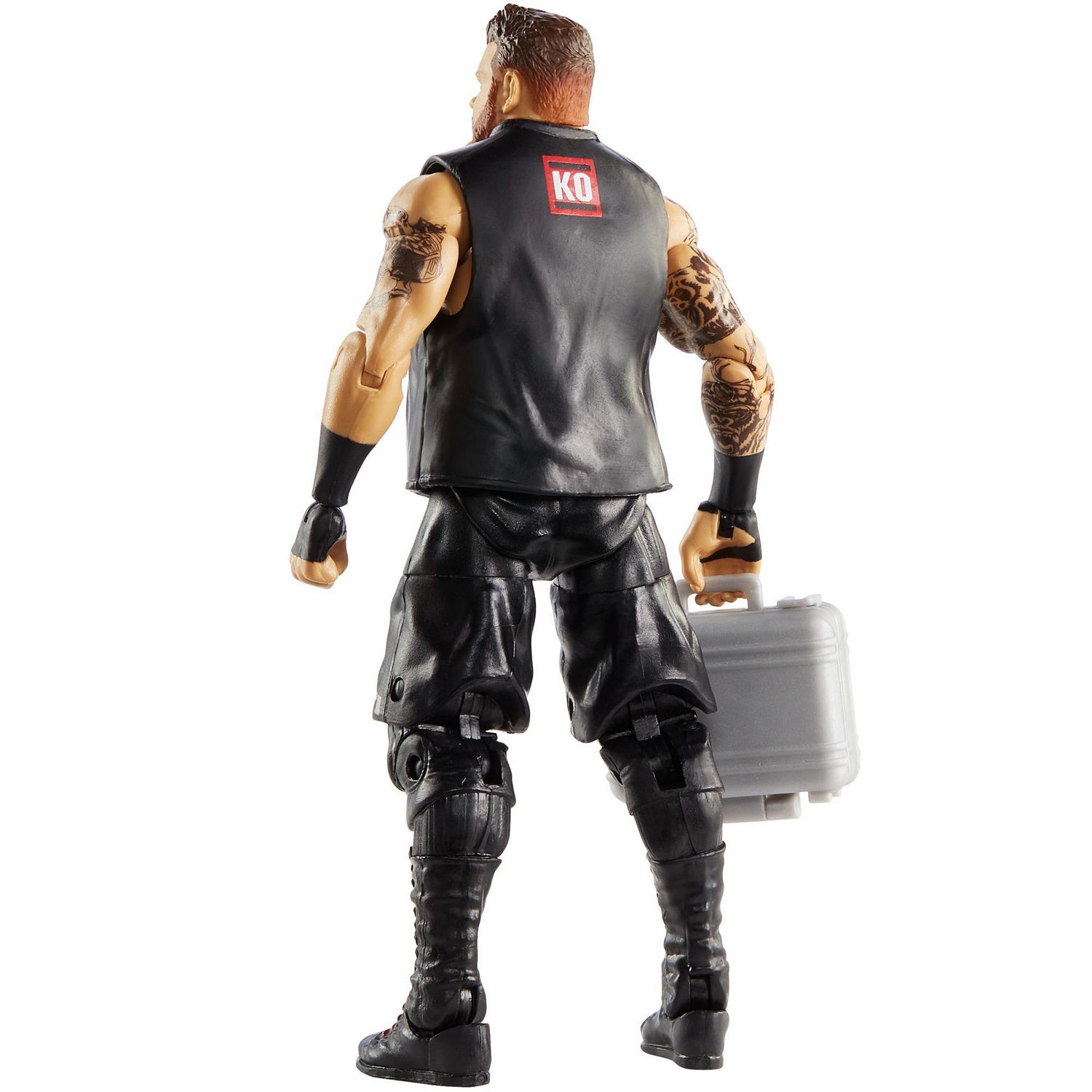 WWE Figurine Articulée Kevin Owens De La Collection Élite Avec Acce