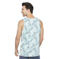 thumbnail image 3 of George Men's Reverse Knit Tank, 3 of 6